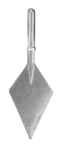 silver troewl badge