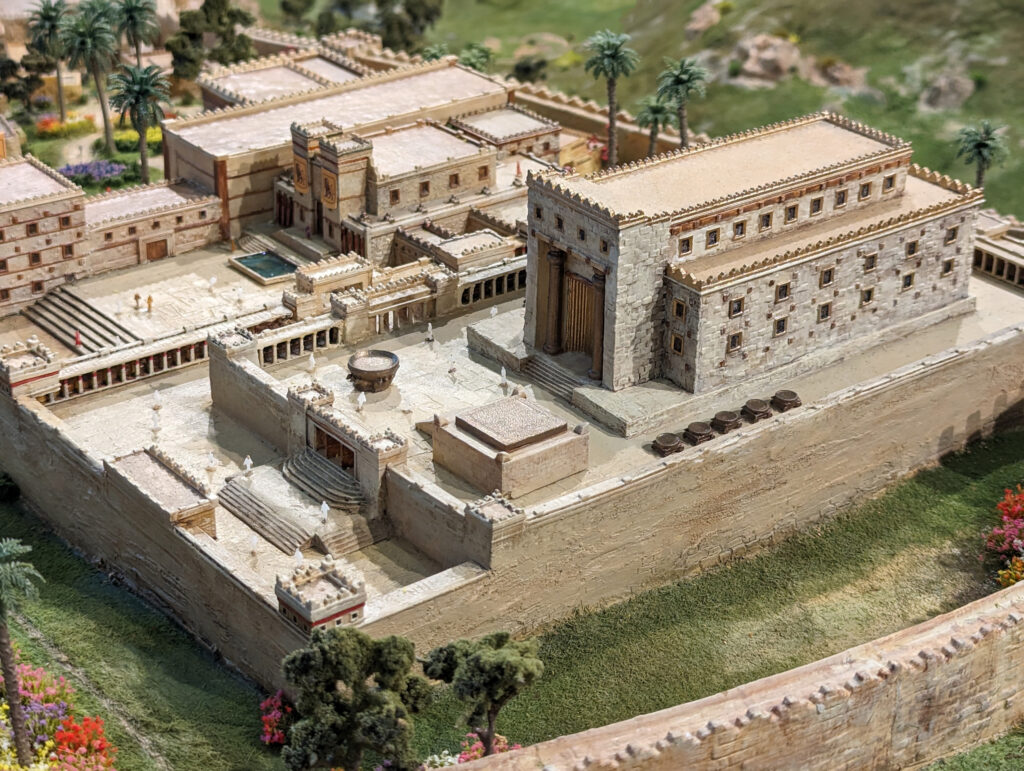 temple model